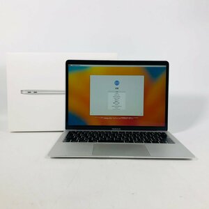 動作確認済み MacBook Air Retina 13インチ (Late 2018) Core i5 1.6GHz/8GB/SSD 512GB シルバー MREC2J/A