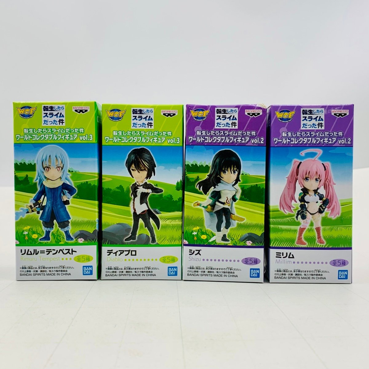 転スラ ワーコレvol.1〜3 15種 転スラ ワーコレvol.1〜3 15種
