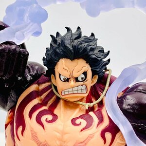 中古品 KING OF ARTIST THE MONKEY.D.LUFFY GEAR4 ワンピース ワノ国 モンキー・D・ルフィ ギア4 バウンドマン