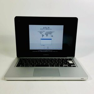 ジャンク MacBook Pro 13インチ (Mid 2012) Core i5 2.5GHz/4GB/500GB MD101J/A