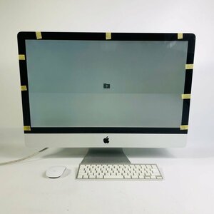 ジャンク iMac 27インチ (Mid 2011) Core i5 3.1GHz/4GB MC814J/A