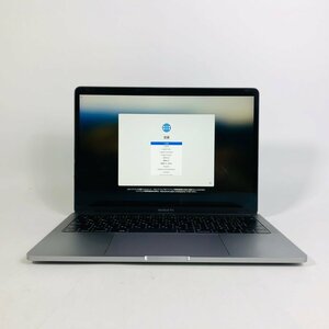 ジャンク MacBook Pro 13インチ Thunderbolt 3ポートx4 (Mid 2019) Core i5 2.4GHz/8GB/SSD 256GB スペースグレイ MV962J/A