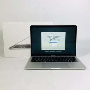 ジャンク MacBook Pro 13インチ Thunderbolt 3ポートx2 (Mid 2017) Core i5 2.3GHz/8GB/SSD 256GB シルバー MPXU2J/A