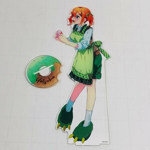 中古品 五等分の花嫁∽ Sweets Enchantment 中野四葉 特大アクリルスタンド