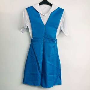 コスプレ衣装 新世紀エヴァンゲリオン 第三新東京市立第壱中学校風 女子制服 女性Sサイズ