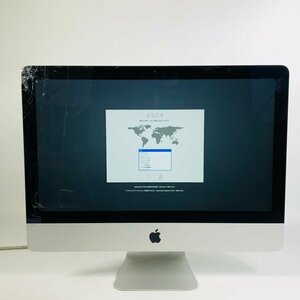 ジャンク iMac 21.5インチ (Mid 2017) Core i5 2.3GHz/16GB/1TB MMQA2J/A