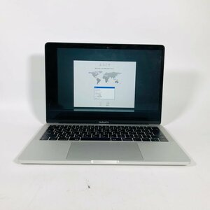 ジャンク MacBook Pro 13インチ Thunderbolt 3ポートx2 (Mid 2017) Core i5 2.3GHz/8GB/SSD 128GB シルバー MPXR2J/A