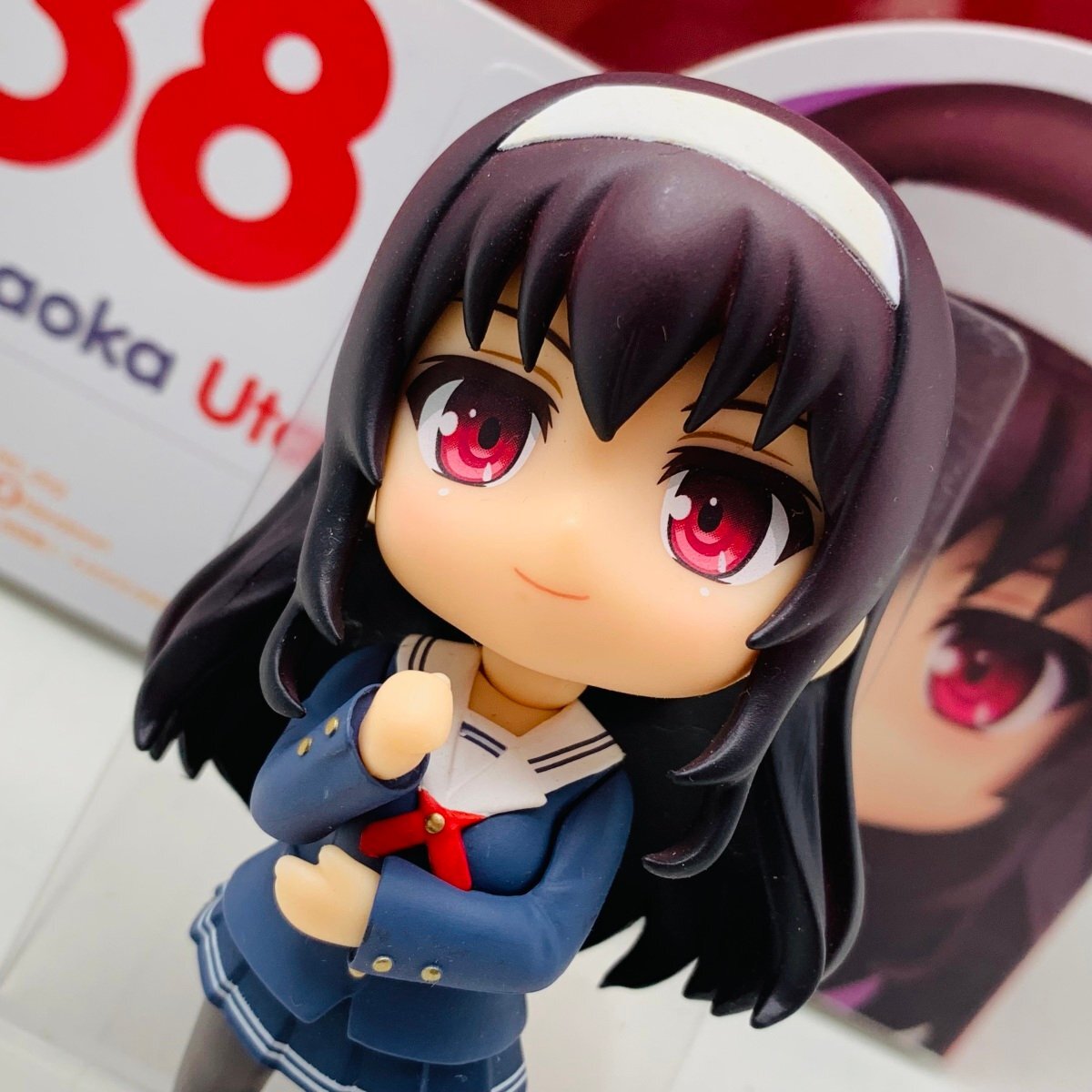 ねんどろいど 霞ヶ丘詩羽