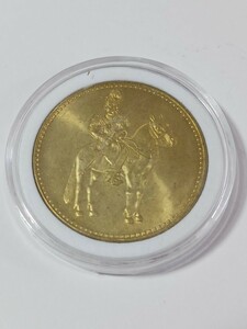 金貨？ 硬貨 中国 古銭 馬上の袁世凱 貨幣 コレクション 馬 城 直径:約39.5mm 重量:約27.5g 厚さ:約2.5mm