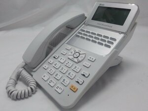 中古美品 ビジネスホン 電話機 2021年製☆αZX【NTT ZX-(18)STEL-(1)(W)】 動作品(14)