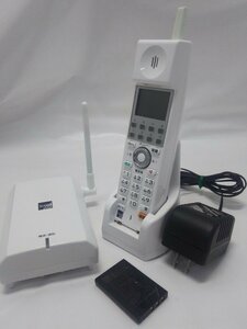中古 ビジネスホン saxa PLATIA コードレス 電話機【WS800(W)/DCT800】 動作確認済み(16)
