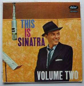 ◆ FRANK SINATRA / This Is Sinatra Vol.2 ◆ Capitol W-982 (black) ◆ W