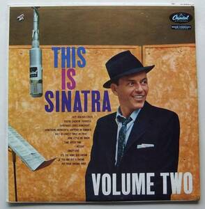 ◆ FRANK SINATRA / This Is Sinatra Vol.2 ◆ Capitol W-982 (color) ◆ S