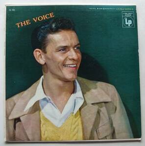 ◆ FRANK SINATRA / The Voice ◆ Columbia CL-743 (2eye) ◆ L