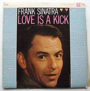 ◆ FRANK SINATRA / Love Is A Kick ◆ Columbia CL-1241 (6eye:dg) ◆ Z