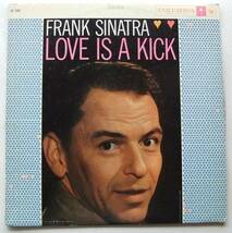 ◆ FRANK SINATRA / Love Is A Kick ◆ Columbia CL-1241 (6eye:dg) ◆ M_画像1