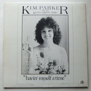 ◆ KIM PARKER and The KENNY DREW Trio / Havin' Myself a Time ◆ Soul Note SN-1033 (Italy) ◆ V