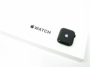 Apple Watch SE2 44ｍｍ ミッドナイトアルミニウム GPS MREA3J/A 美品【ch0578】