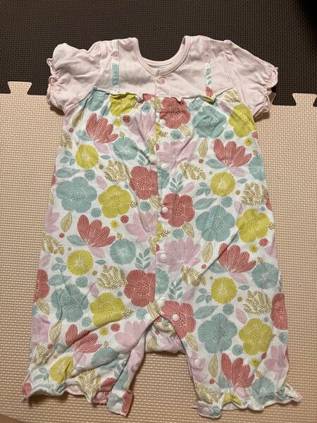 ミニラボ・80cm ロンパース ベビー服 夏服