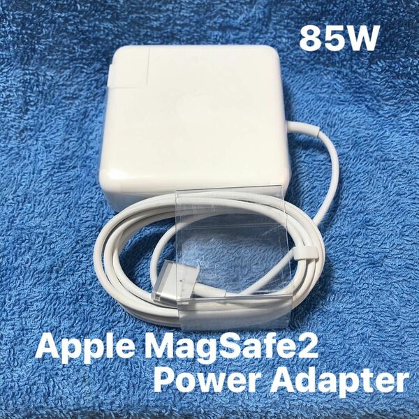 85W MagSafe2 Power Adapter Apple ACアダプター　T型　Model A1424 Apple純正