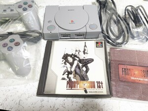 SONY PlayStation Classic SCPH-1000RJ extra front mission soft PS1