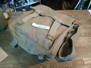  Belgium army discharge goods ma set shoulder bag khaki 040313