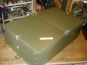  Sweden army discharge goods paper box L size 061204