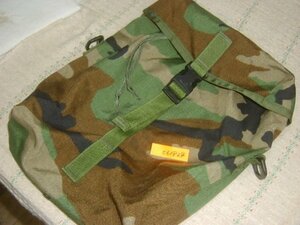 US Army discharge goods duck shoulder bag 061824