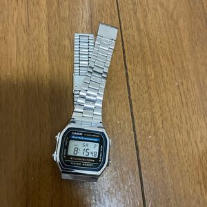 CASIO 腕時計 A168 中古動作品