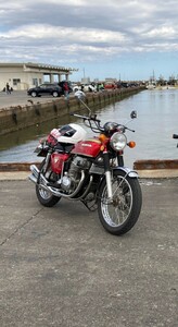 CB750fourk2 国内物　類別型式枠内　hm300 k0仕様　