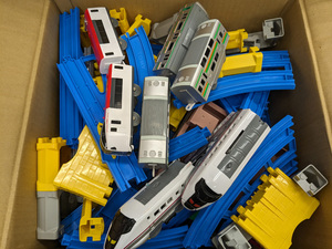  liquidation Plarail rail scene parts . legs other large amount Junk 8.2kg divergence . line direct line bending line etc. 