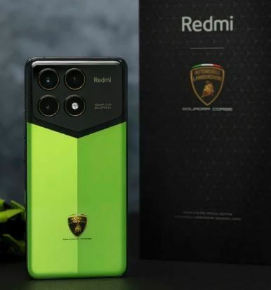 【Redmi】K70 Pro ランボルギーニ限定版 緑色 24GB/1TB（新品未使用）