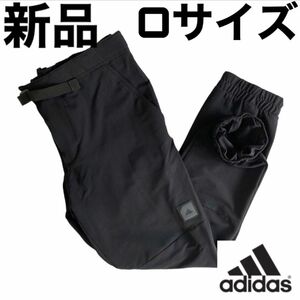 新品 アディダス adidas ゴルフパンツ ジョガーパンツ 黒ブラック Oサイズ 春夏 メンズウェア スラックス スタイリッシュ