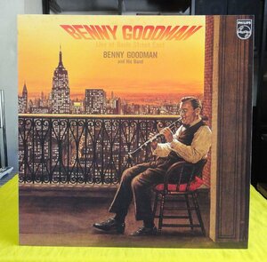 LP/PHILIPS ベニー・グッドマン Benny Goodman and His Band『Live at Basin Street East』(テディ・ウィルソン、アービー・グリーン他)
