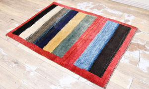 Art hand Auction FQ24 古董手工编织旧基里姆地毯手工地毯, 家具, 内部的, 地毯, 地毯, 垫, 地毯