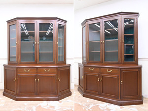 IQ36 *60 десять тысяч иен высококлассный мебель производитель Marni Classic земля средний море орнамент полки шкаф коллекция панель буфет обеденный панель living 
