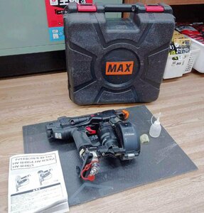 [動作OK] MAX マックス ねじ打機 ターボドライバ HV-R41G4 高圧 ケース付き [須賀川店]