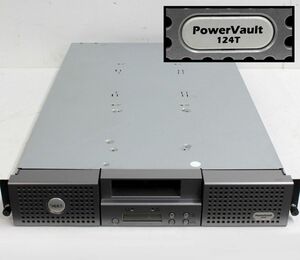 [ジャンク] DELL テープオートローダー Power Vault 124T テープストレージ