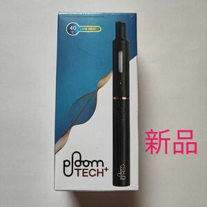 Ploom TECH プラス　スターターキット BLACK プルームテックプラス