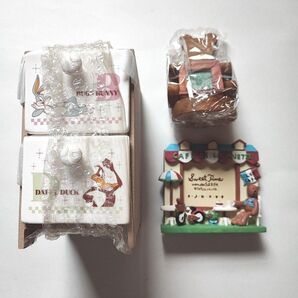 レア ミニ フォトフレーム 陶器引出し3点セット