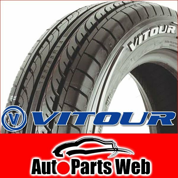 最安！タイヤ1本☆VITOUR　FORMULA X　205/55R16　91V☆205/55-16☆16インチ　（ホワイトレター | ヴィツァー | 送料1本500円）