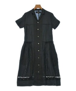 tricot COMME des GARCONS シャツワンピース レディース トリココムデギャルソン 中古　古着