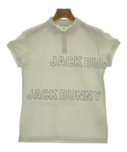 Jack Bunny!! by PEARLY GATES рубашка-поло женский Jack ba колено bai Pearly Gates б/у б/у одежда 