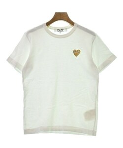 PLAY COMME des GARCONS Tシャツ・カットソー レディース プレイコムデギャルソン 中古　古着