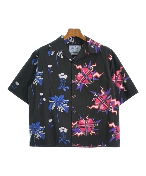 PRADA カジュアルシャツ メンズ プラダ 中古 古着