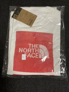 Supreme/The North Face S/S Top White サイズL 袋未開封　ステッカー付き　　シュプリーム　ノースフェイス Tシャツ ホワイト 