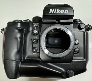 1円出品スタート Nikon ニコン フィルムカメラ F4S 一眼レフ body ボディ 