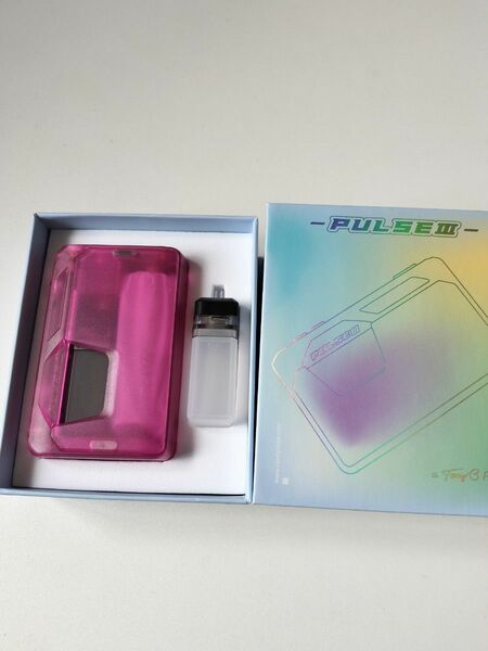 VANDY VAPE PULSE V3 フロステッドパープル