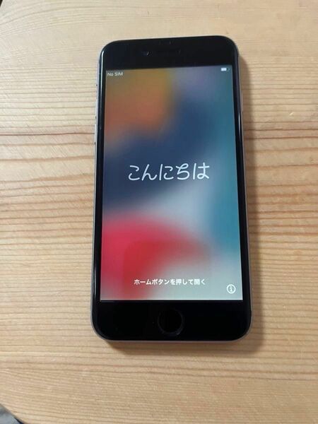 iPhone6s 16GB スペースグレー　simフリー