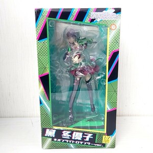 ム2【80】1円～ 未開封 ファット 1/7スケール フィギュア アイドルマスター シャイニーカラーズ 黛冬優子 ネオンライトロマンサーVer.